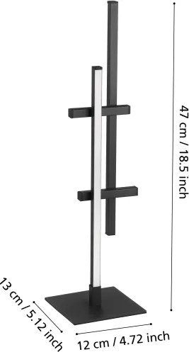 Eglo 902141 - Lampă de masă LED TREPILIANO LED/6,5W/230V neagră
