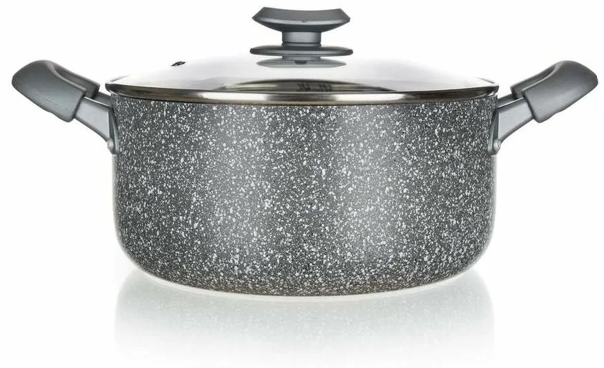 Oală cu suprafață non-aderentă Banquet Granite,24 x 11 cm, 24 cm
