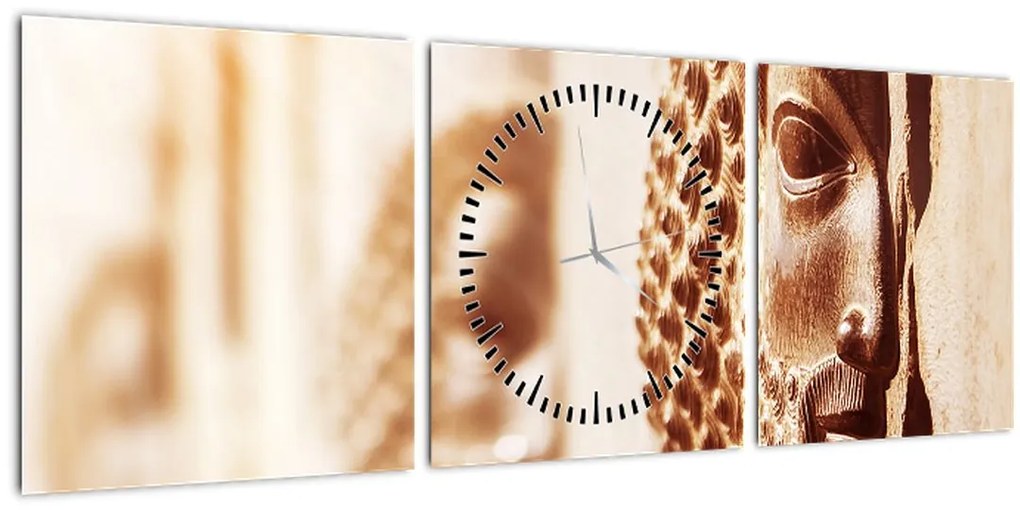 Tablou - Relief persan (cu ceas) (90x30 cm)