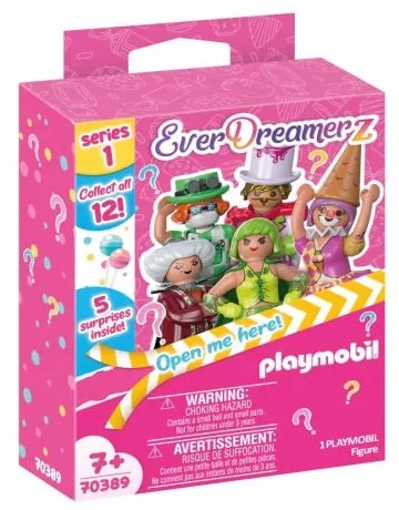 EVERDREAMERZ - CUTIA CU SURPRIZE - PLAYMOBIL (PM70389)