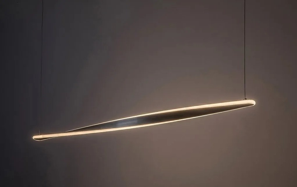 Lustra LED suspendata design modern Elvio