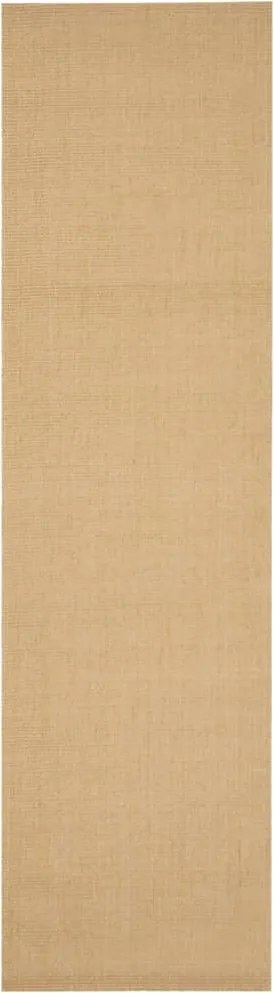 vidaXL Covor din sisal, natural, 80x300 cm