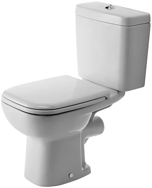 Duravit D-Code vas wc compact alb 21110900002