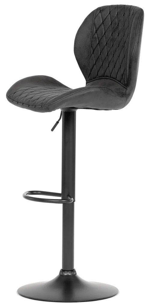 Set de scaune de bar B-431 BK3, 2 buc