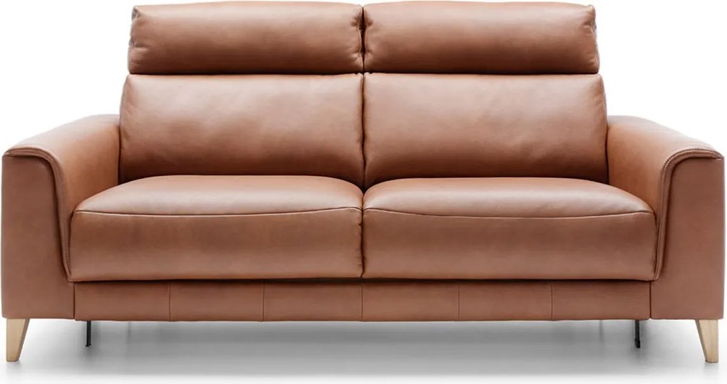 Canapea lemn masiv LEGATO, 178 × 103 × 101 cm