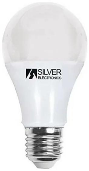 Bec led sferic silver electronics 602425 10w