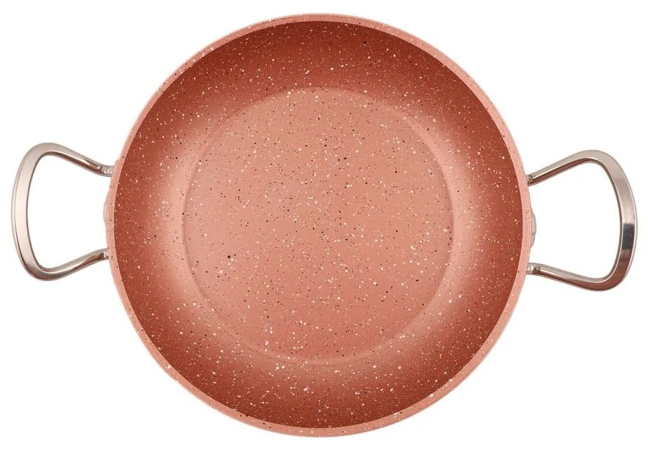 Tigaie din aluminiu Güral Porselen Classic, ø 22 cm, roz