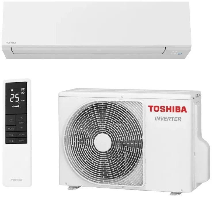 Invertor de aer condiționat Toshiba Shorai Edge RAS-B13G3KVSG-E/RAS-13J2AVSG, 13000 BTU, 26 m2, A+++, Wi-Fi, R-32, 12 funcții, Alb