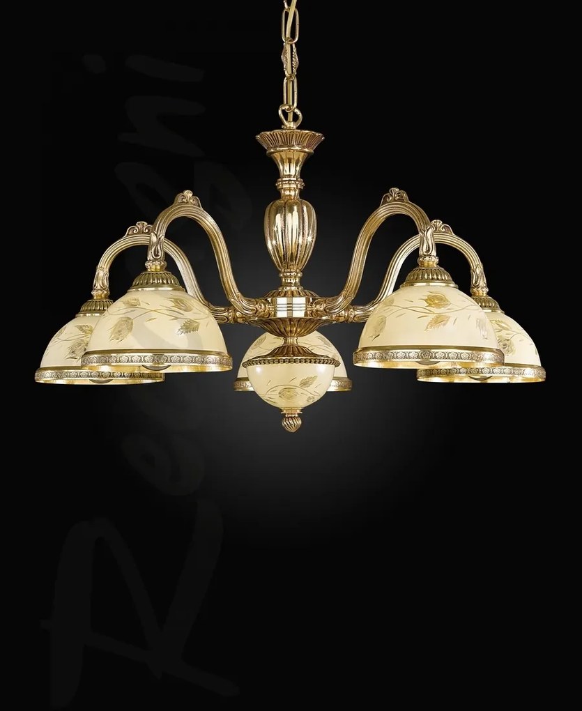 Candelabru clasic cu 5 brate realizat manual 6308