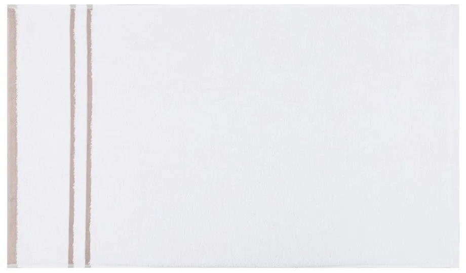 Prosoape de baie albe 4 buc. din bumbac Linda – Foutastic