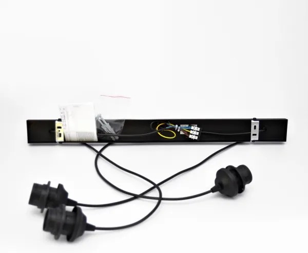 Lustră LED pe cablu MERCURE 3xE27/15W/230V