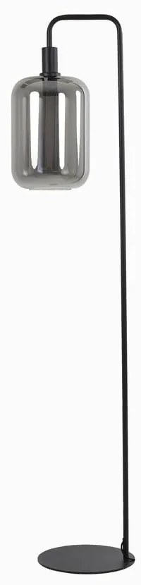 Lampadar negru (înălțime 155 cm) Lekar – Light & Living
