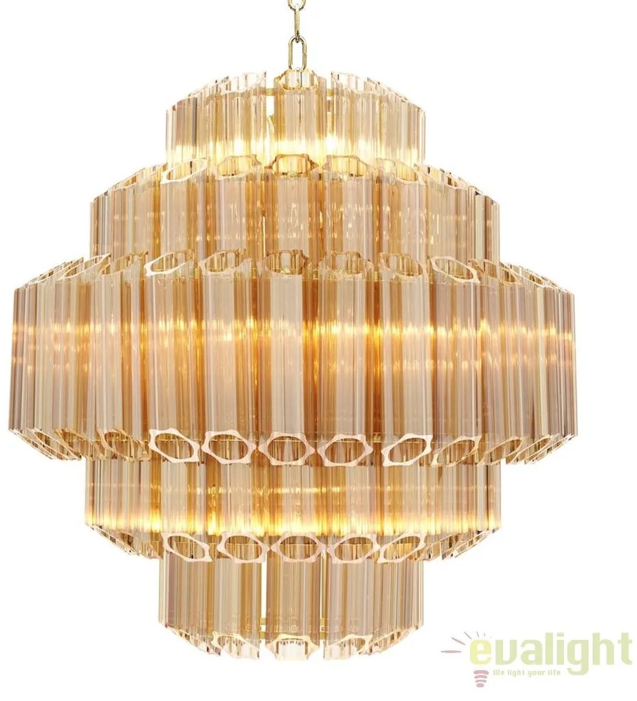 Candelabru elegant design LUX Vittoria S auriu 111664 HZ