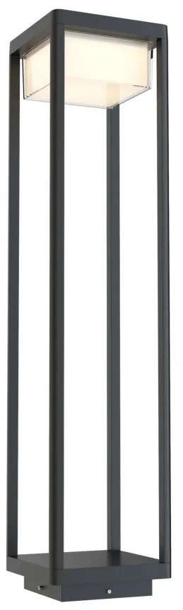 Stalp LED iluminat exterior IP65, design modern Baker Street MYO021FL-L10B3K