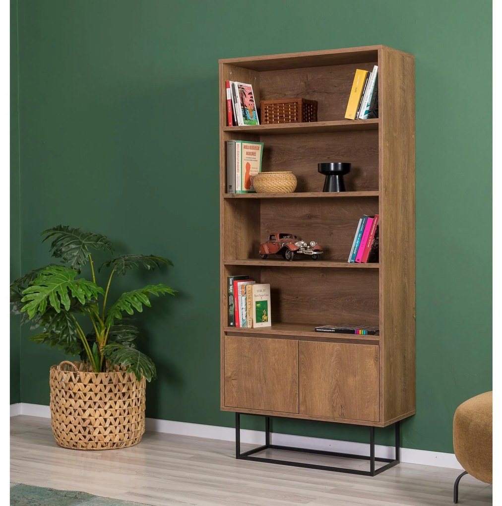 Mobilier living Lexuna 26 (Nuc + Negru). 1089179