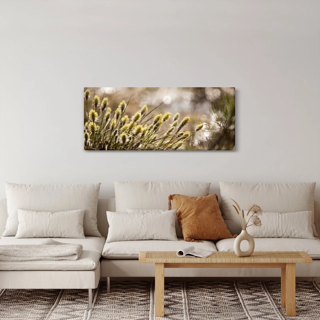 Tablou - Verde (120x50 cm)
