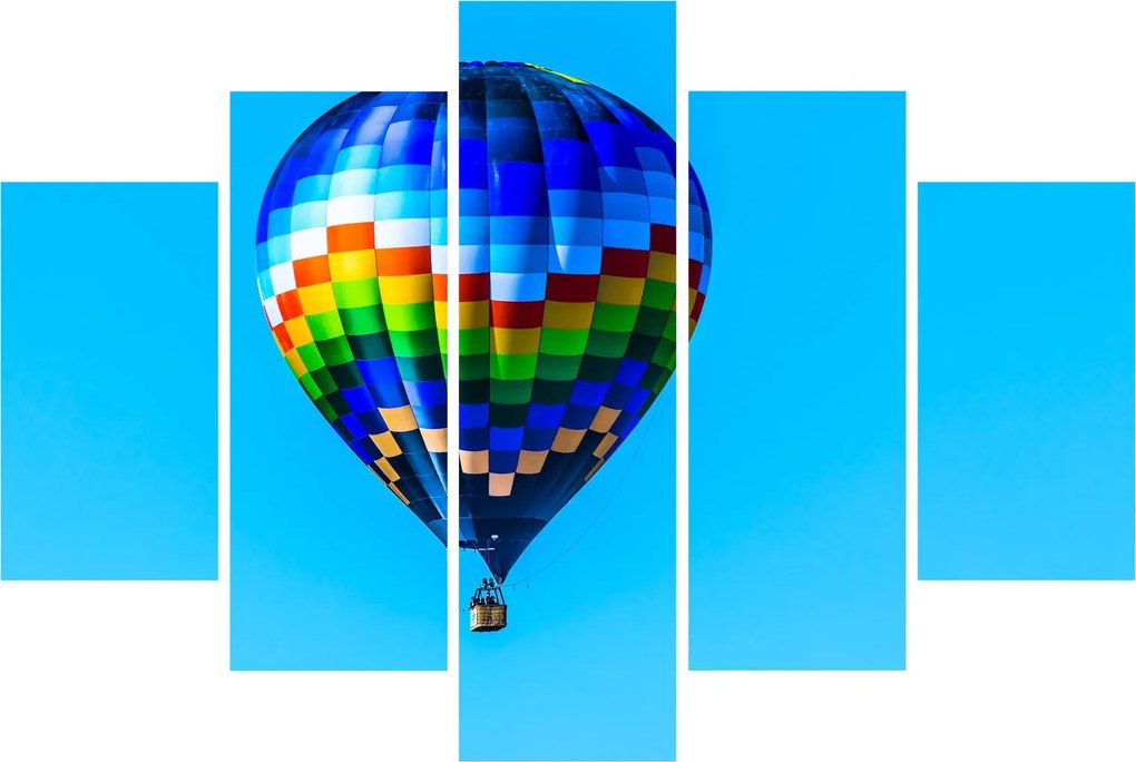 Tablou - Balon cu aer cald (150x105 cm)
