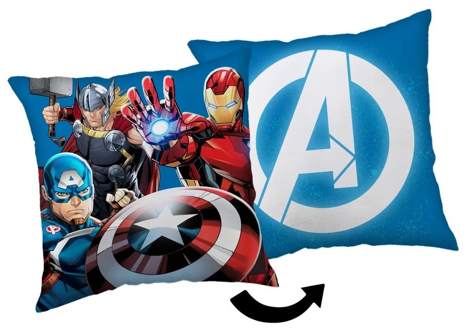Pernă decorativă pentru copii Avengers Heroes – Jerry Fabrics