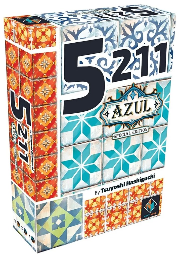 JOC DE SOCIETATE AZUL 5-2-1-1 (SPECIAL EDITION), LIMBA ENGLEZA (NMG60060EN)