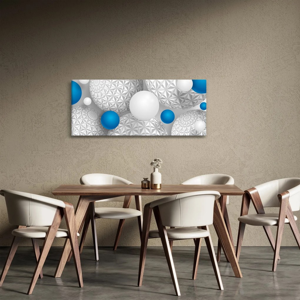 Tablou cu motiv 3D (120x50 cm)