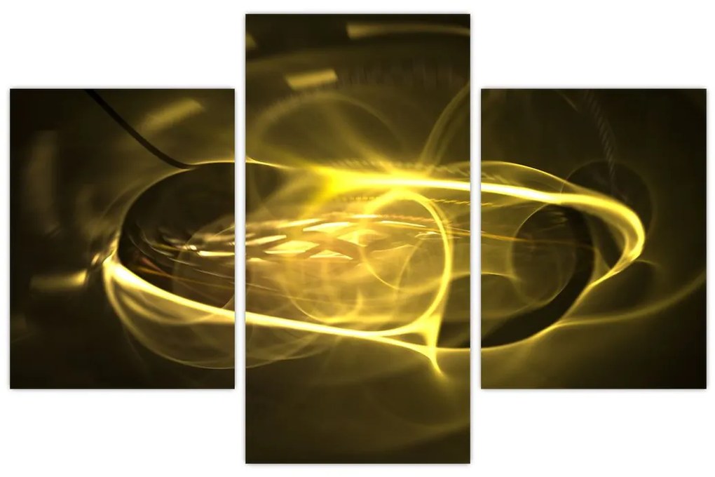 Tabloul modern abstract (90x60 cm)