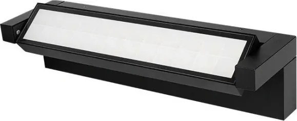 Aplica LED Ven. cu senzor, 36 W, 230 V, 3000/4000/6500 K, IP54, negru