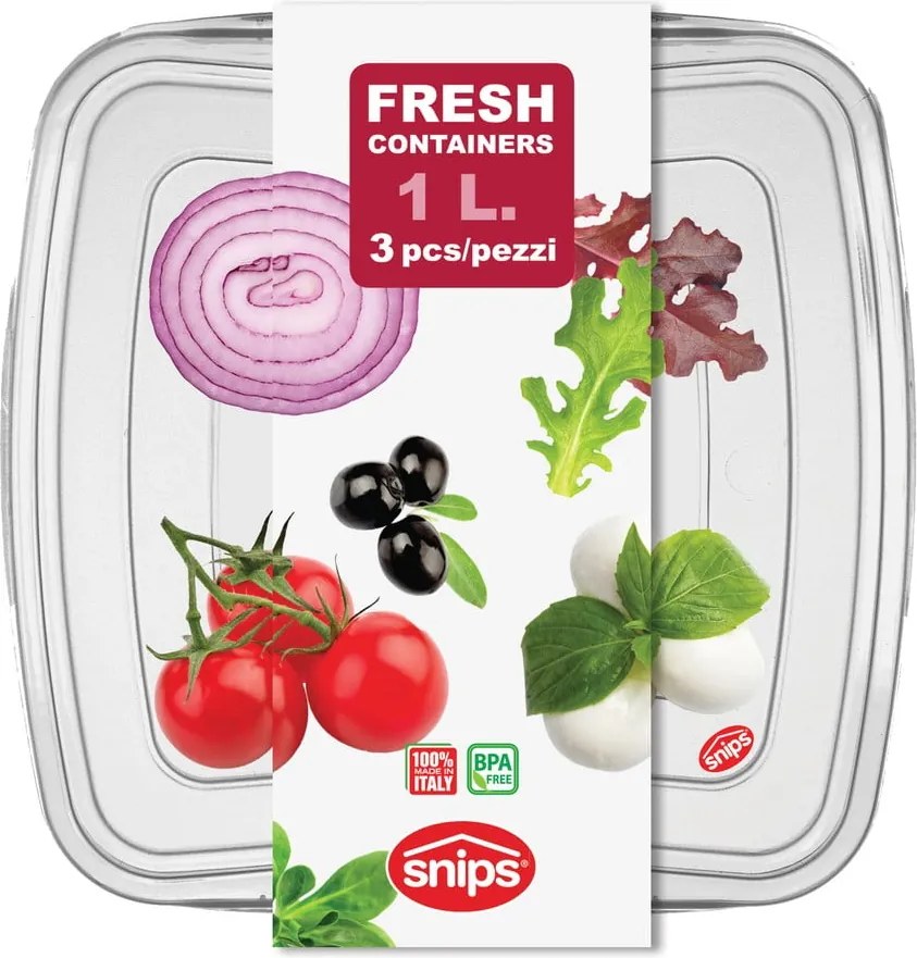 Caserole pentru alimente 3 buc. – Snips