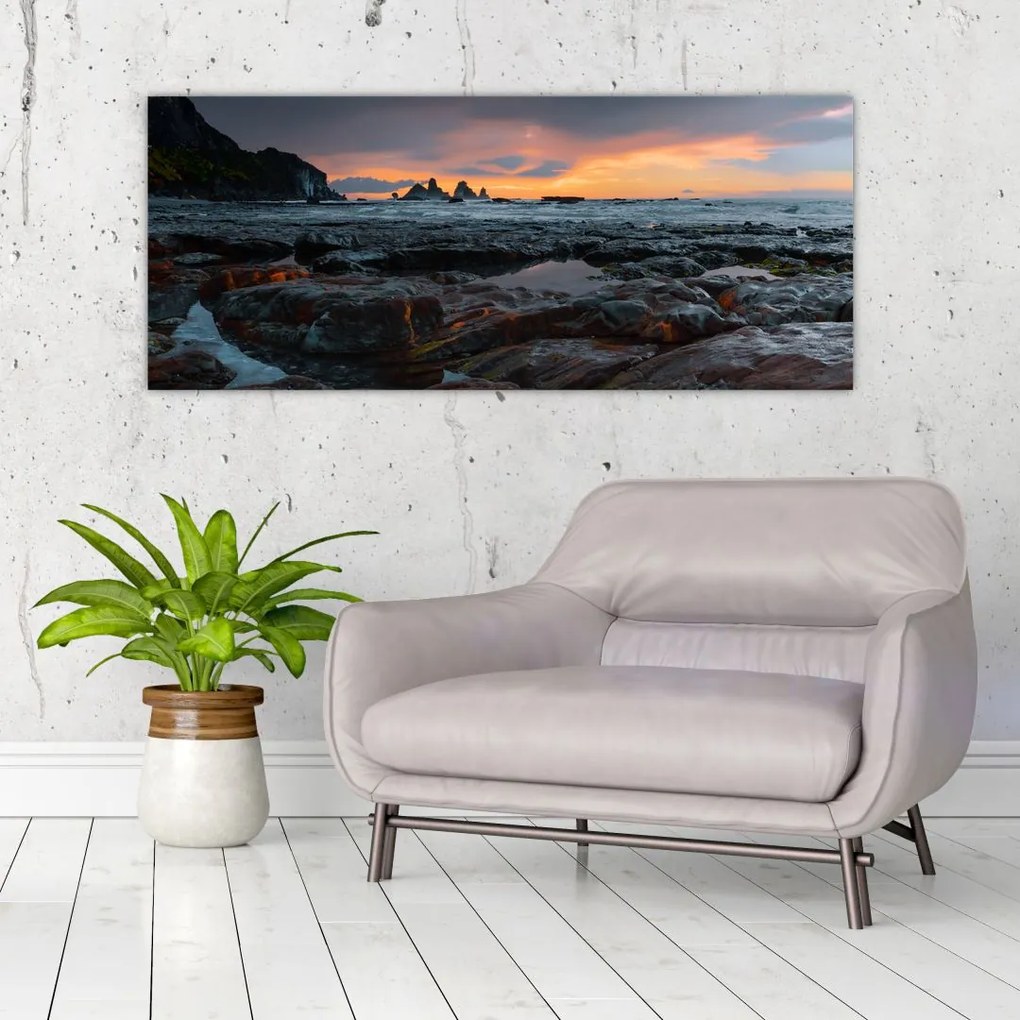 Tablou - peisaj din Noua Zeelanda (120x50 cm)