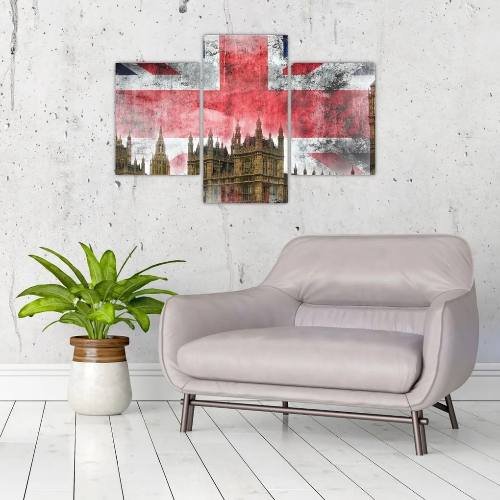Tablou - Londra (90x60 cm)