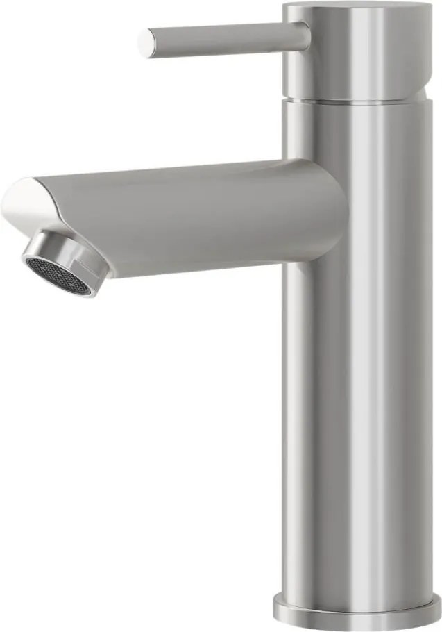 Baterie pentru chiuvetă RINGSTED, 17,8 cm, inox periat
