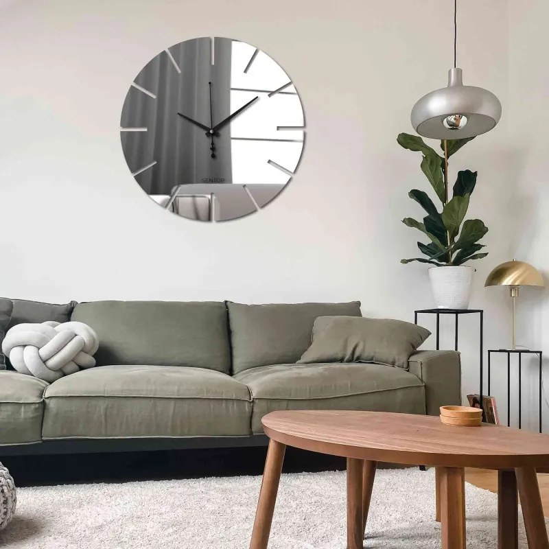 SENTOP | Ceas de perete din plexiglas colorat - APLEND