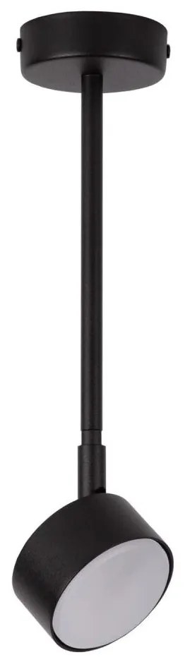 Lustră pe tijă NEMO 1xGX53/12W/230V 35 cm negru