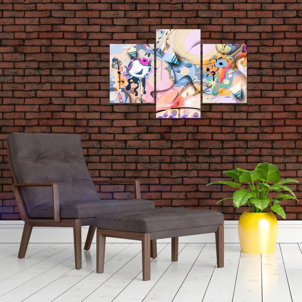 Tablou - Abstracție de basm (90x60 cm)