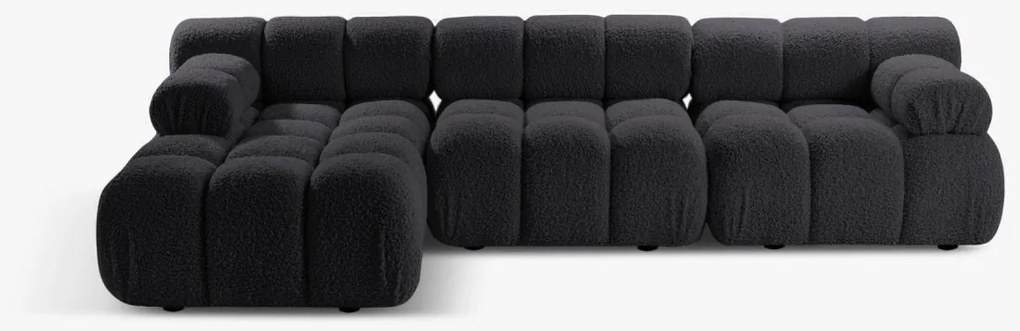 Coltar 4 locuri Bellis boucle L282 cm