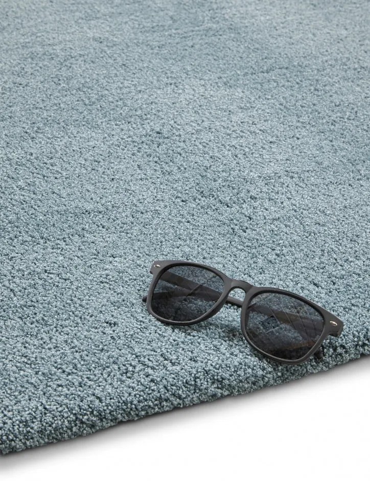Covor Belgian Sky din Microfibra Lavabil Fir moale