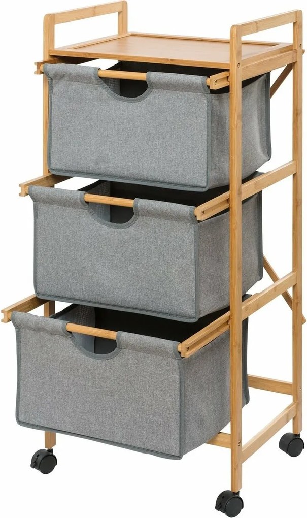 Wenko Raftă mobilă cu sertare BAHARI