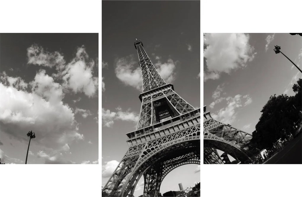 Tablou - Turnul Eiffel din Paris (90x60 cm)