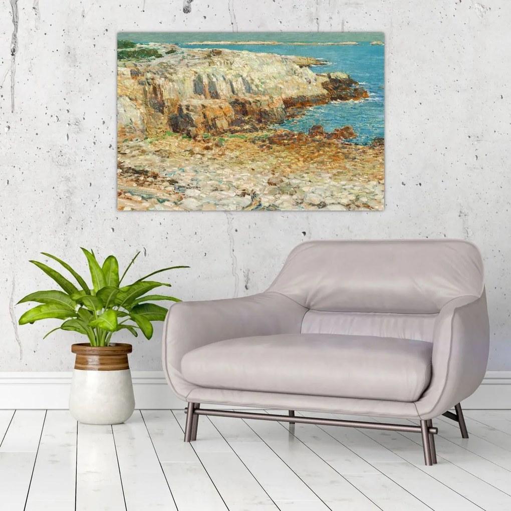 Tablou - Childe Hassam, A North East Headland, reproducere (90x60 cm)