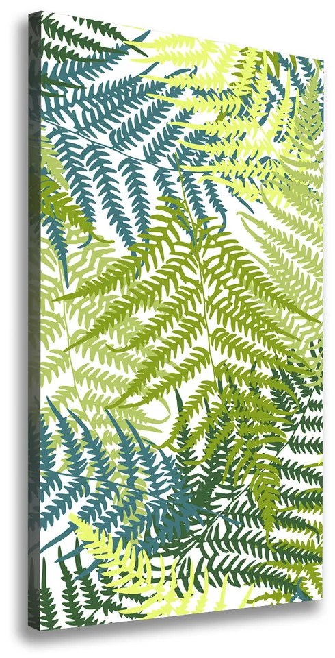 Print pe canvas Frunze de feriga