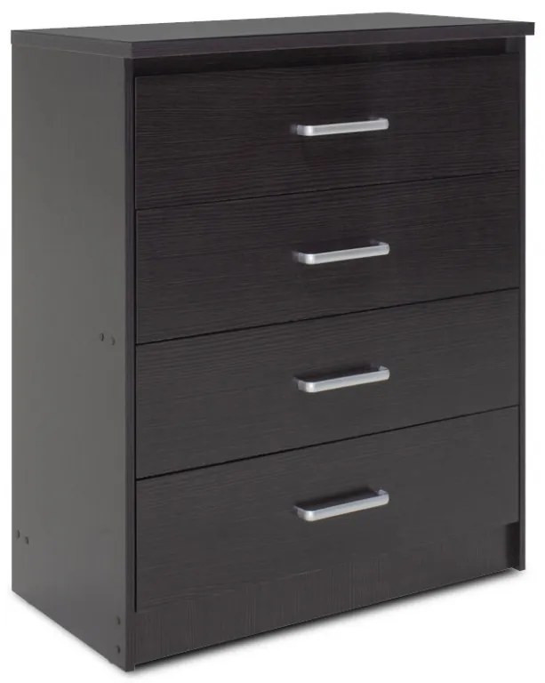 Dulap cu Sertare Olympus Wenge 80x40x95 cm