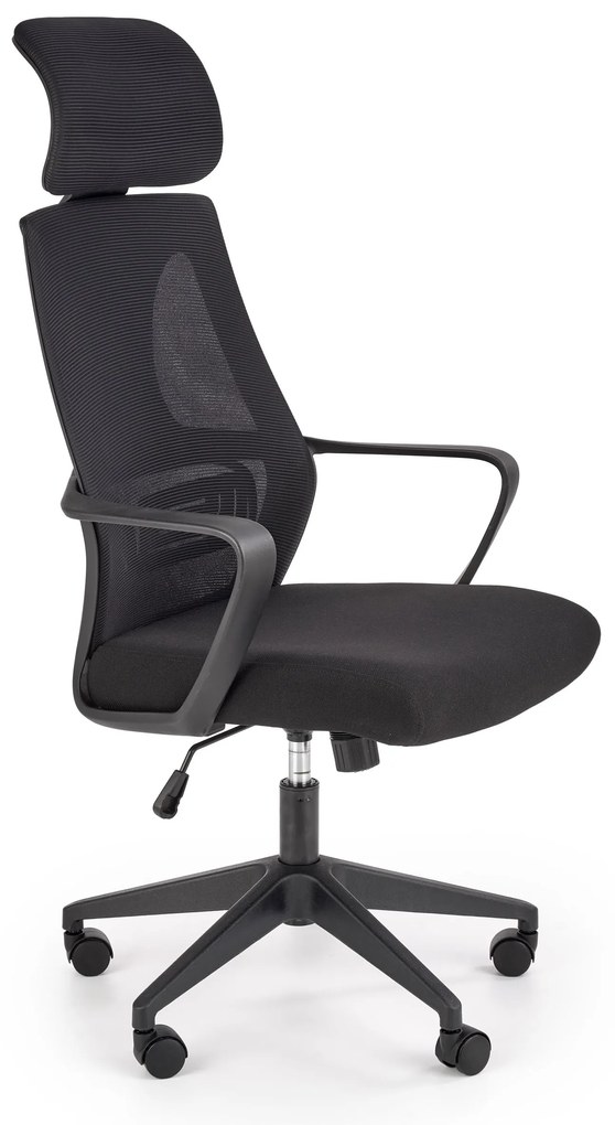 Scaun de birou Rhoslyn (negru). Promo -6%. 1008161