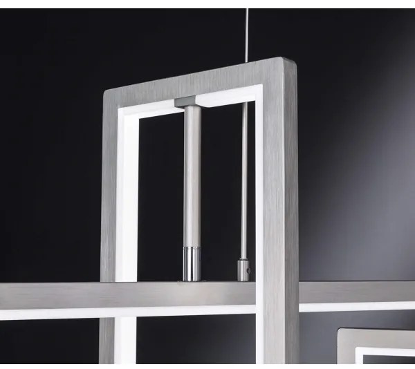 Lustră LED dimabilă pe cablu Wofi 6531.03.64.8000 VISO LED/87W/230V