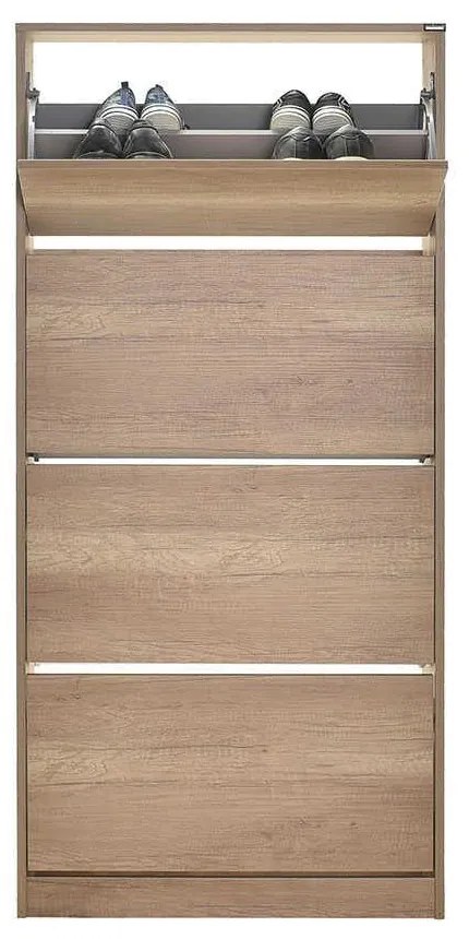 Pantofar Adore XL, 4 compartimente, capacitate 24 perechi incaltaminte, 73 x 157 x 26 cm