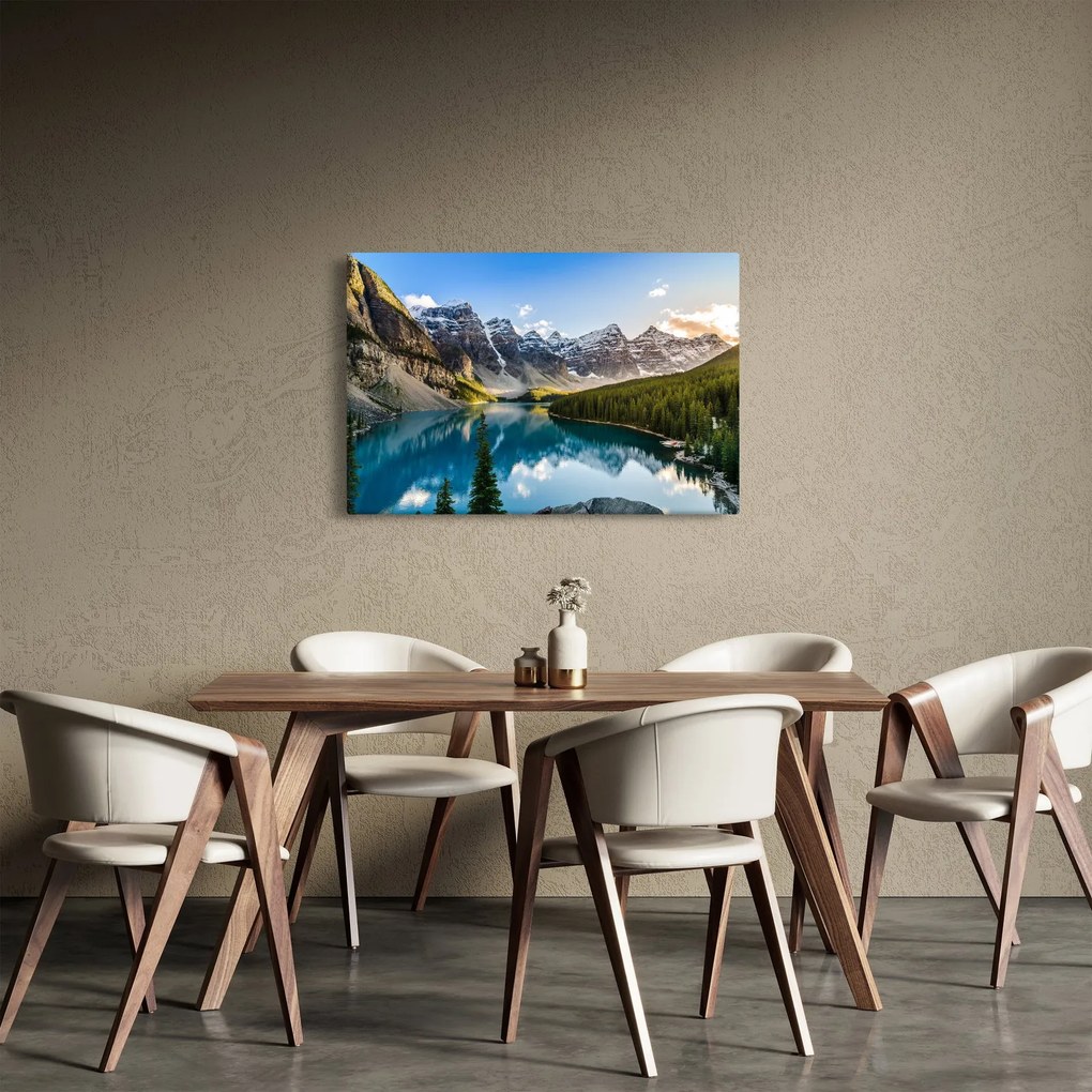 Tablou - Kanada. Parcul național Banff, Moraine Lake (90x60 cm)