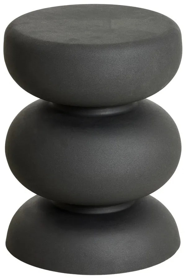 Măsuță auxiliară rotundă din metal ø 35 cm Kobodo – Light &amp; Living