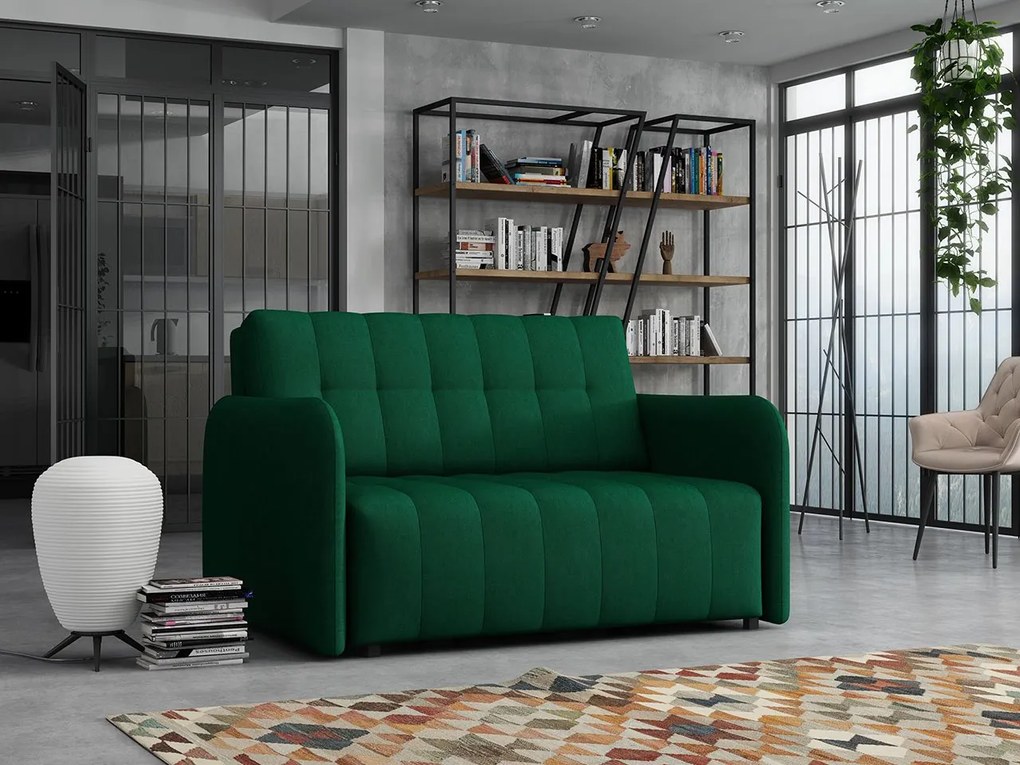 Canapea II Candy (verde închis). Promo -17%. 1070287