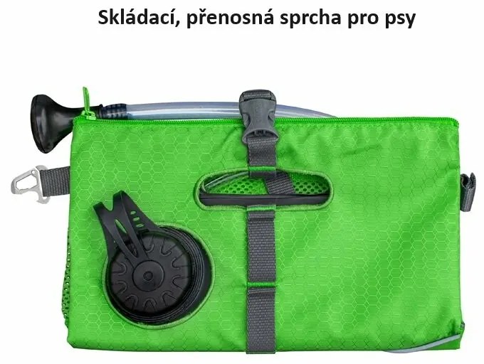 Duș portabil pentru câini Kurgo® Go Shower