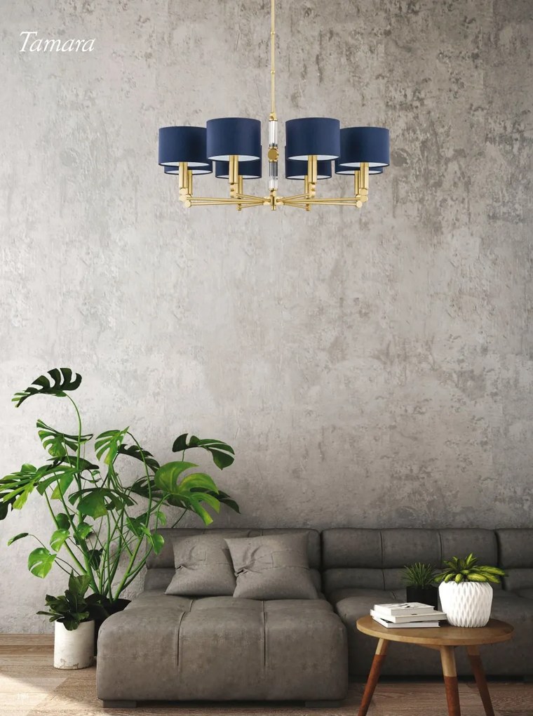 Candelabru 8 brate elegant realizat manual TAMARA