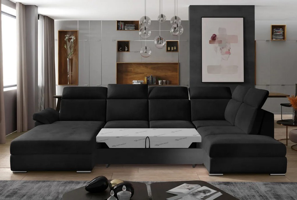 Coltar extensibil Evanell pe stanga Matvelvet 99