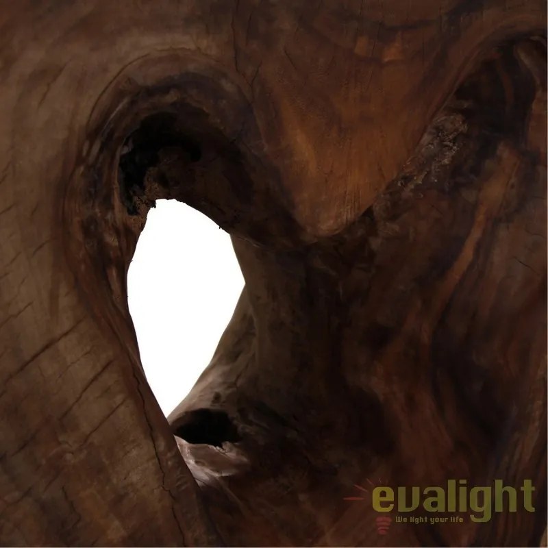 Consola design unicat din lemn masiv de suar CUSCO 22521 VH